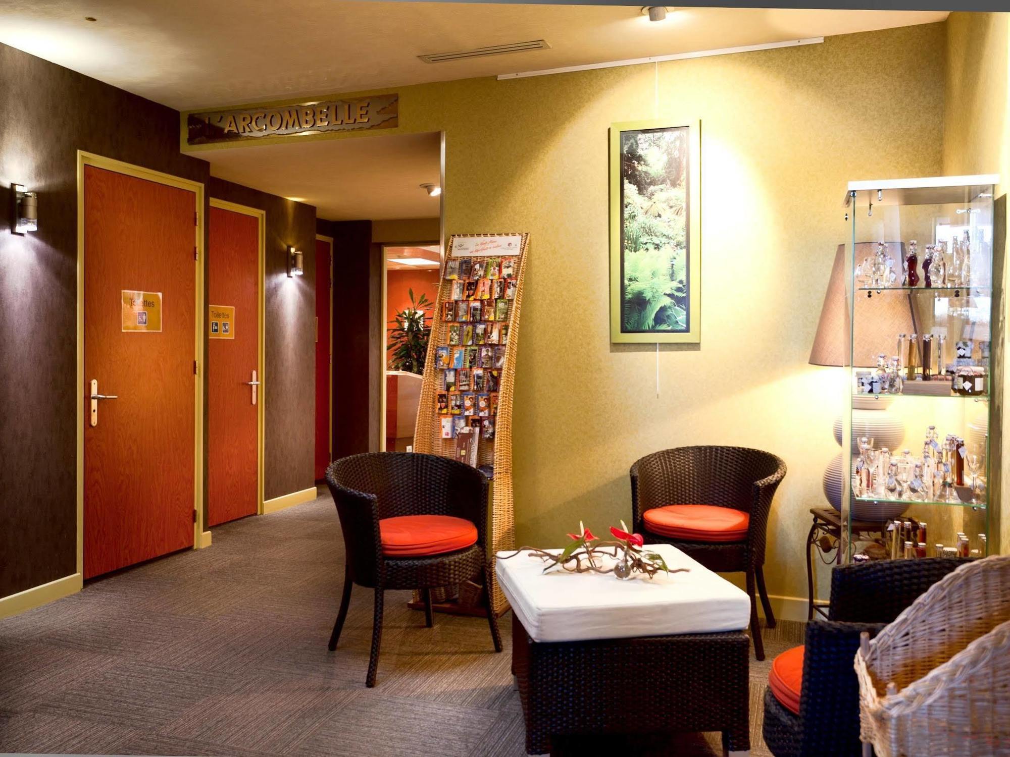 Logis Hotel & Restaurant Arcombelle Val-de-Meuse Zewnętrze zdjęcie